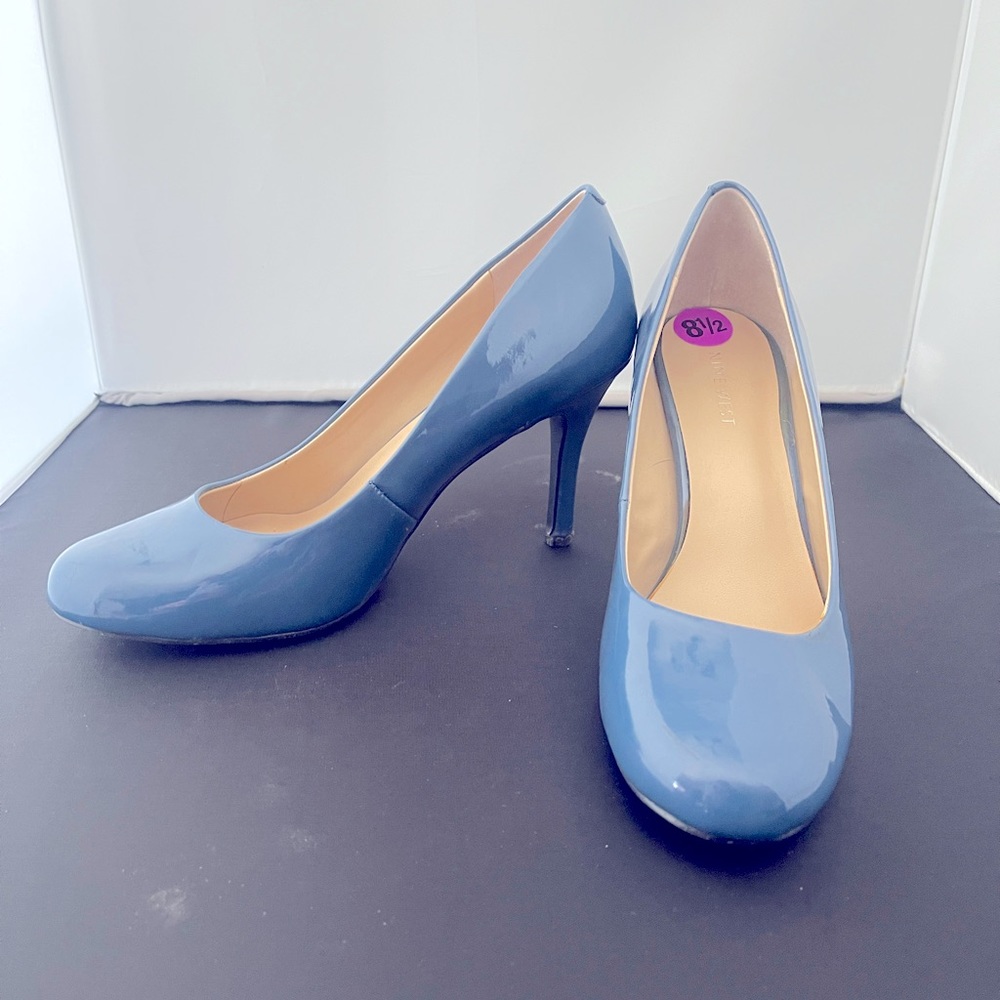 Nine West Blue Heels